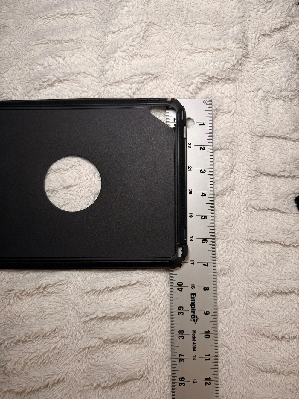 Black OtterBox iPad Tablet Case with Stand
